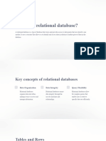 What Is A Relational Database