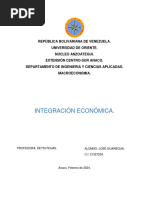 Trabajo de Integracion Economica