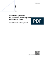 Statut Nu Fonctionnaires Internationaux - ST SGB 2018 1 F Cle0fa64a