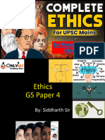 Complete Ethics Summary