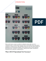 MCC Test Procedure