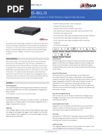 XVR5108HS-4KL-I3 Datasheet 20230107