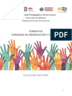 Formatos para JOyP