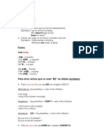 Tenses Simple Present: Forma: Verb