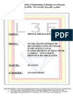 Rapport Marché SK16 - 2022 Sidi Kacem Signé