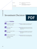 Investment Evaluation