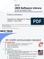 INFO TECH IEC61850 Software Library