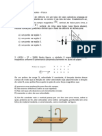 Lista Exercício 3 Ano 3 B