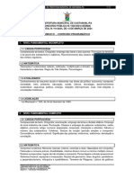 Sesma - Conteúdo Programático