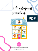 Casita de Categorías Semánticas