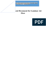 Risk Assessment Document For LAF