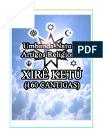 Apostila Cantigas Ketu 160 Cantigas++áudio - 230710 - 232851