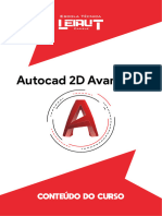 AUTOCAD - Conteúdo Do Curso