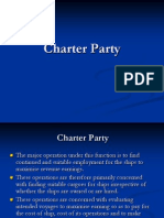 Charter Party