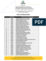 Bolsa Esporte 2023-Resultado Preliminar Atletas