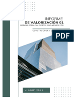 Informe Valorizacion #04 - Febrero