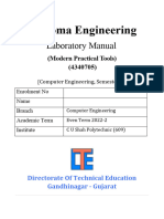 Diploma Engineering: Laboratory Manual