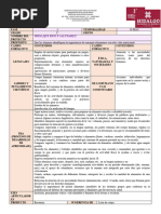 Planeación Por Proyecto