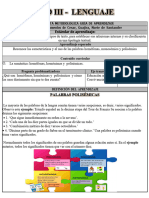 Ciclo III Guia Lenguaje 15-16-17 Rev Diana P