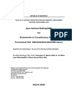 Bidding Document - Drainworks in Cons No. 19 - Vetted by PM - 05.03.2024