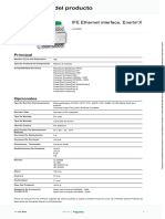 Schneider Electric - EnerlineX-IFE - LV434001