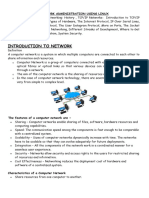 Introduction To Network