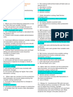 Variable Costing Reviewer