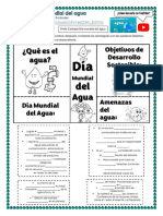 Actividades Día Mundial Del Agua - Profe. Carbajal