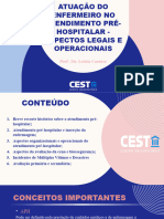 Atuação Do Enfermeiro No Atendimento Pré-Hospitalar - Aspectos