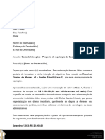 Carta de Intenções Eliane