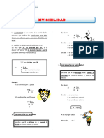 Semana 04 Divisibilidad