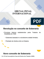 Tribunal Penal Internacional - Aula 14 de Junho de 2021