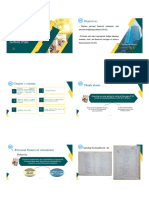 Slide Chapter 4 - Personal Financial Statement Budgeting - ST Ver