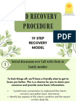 19 Step OCD Recovery - Familiarization