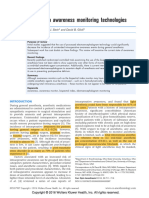 Advances in Awareness Monitoring Technologies