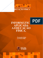 Apostila FMB - Educação Física - Informatica Na Educação Física