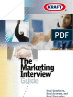 Kraft Marketing Interview Guide