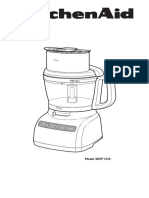 Kitchenaid 5KFP 1335