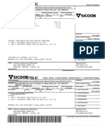 Pagável Preferencialmente Nas Cooperativas Da Rede Sicoob Ou Qualquer Banco Até O Vencimento