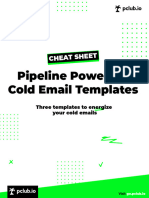 Forged From Fire Cold Email Templates