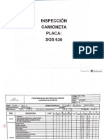 Preoperacionales de Vehiculos