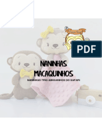 TUTORIAL Naninhas Macaquinhos