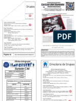 Boletín MARZO Oficina Intergrupal