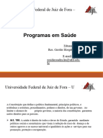 AULA 09 Programas de Saúde