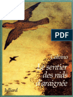 I. Calvino - Le Sentier Des Nids D'araignée