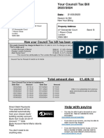 How Your Council Tax Bill Has Been Worked Out How Your Council Tax Bill Has Been Worked Out