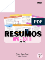 RESUMOS APGs - SOI III AFYA - PARTE 1