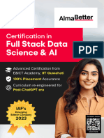 Full Stack Data Science and AI Alma Better Brochure 2023 6aa467ba15