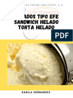 Helados Tipo Efe, Sandwich y Torta Helado