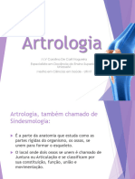 Aula 5 - Artrologia